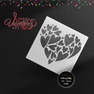 Stencil per Dolci e Biscotti e Artigianato e hobby – San Valentino