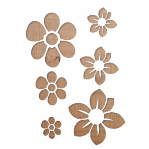 Stencil per Dolci e Biscotti e Artigianato e hobby – Fiori Sku-02